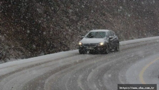 Kar İstanbul'a yaklaştı