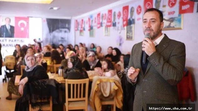 MHP'den Selimpaşalı kadınlara özel toplantı