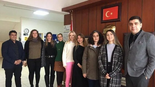 Odak öğrencilerinden örnek davranış