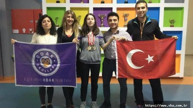 Odak öğrencisi Silivri'ye şampiyonluk getirdi