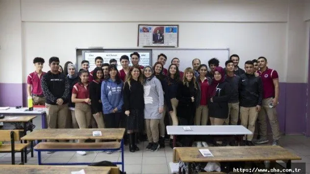 Öğrenciden Öğrenciye Deprem Eğitimi