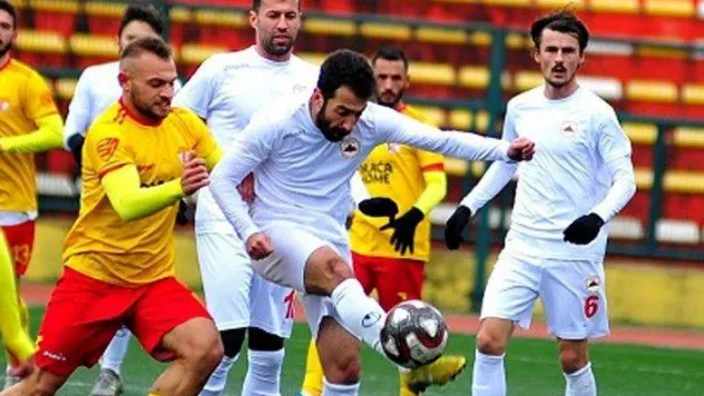 Çatalcaspor'un yenileri Edirnespor ile yenişemedi: 1-1