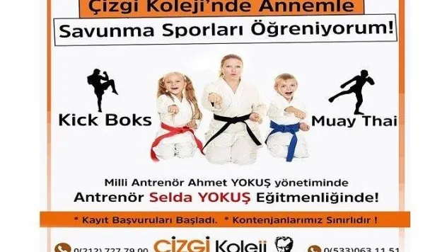 Çizgi Koleji'nde Yeni Yılda Muhteşem Etkinlik!