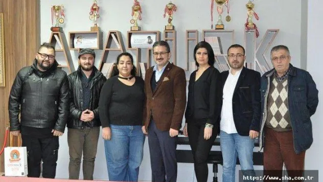 Çizgi Koleji Basın Mensupları ile Bir Araya Geldi