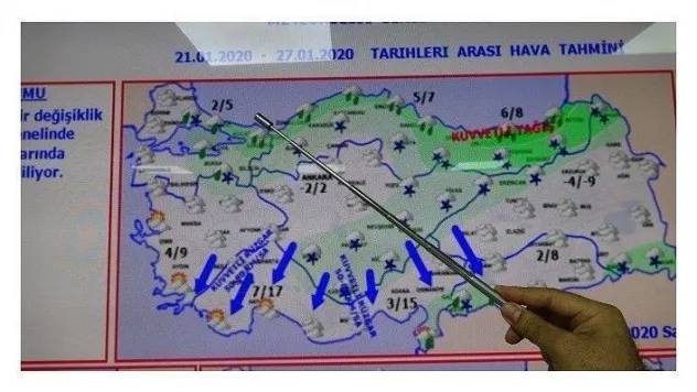 Meteoroloji'den kar ve buzlanma uyarısı
