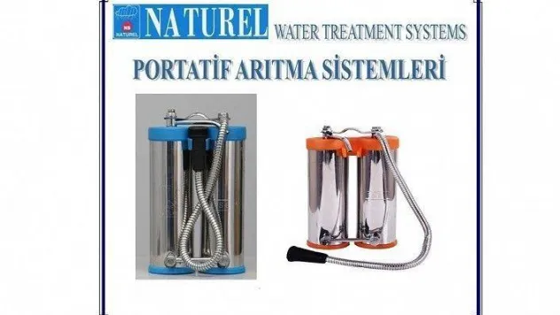 Naturel Su Arıtma Cihazları