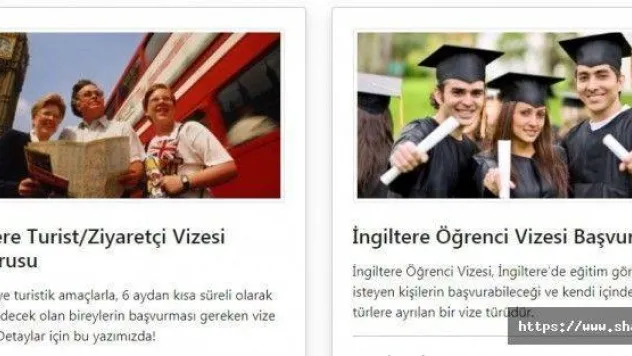 Vize Başvuru Bilgileri