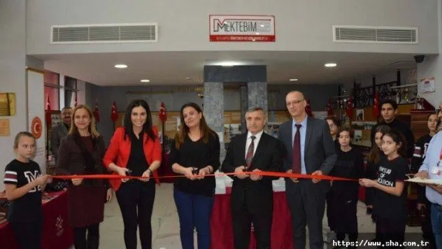 Mektebim Koleji'nde Çanakkale Savaşı Sergisi