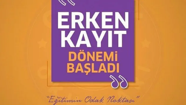 Odak Okulları'nda erken kayıt dönemi başladı