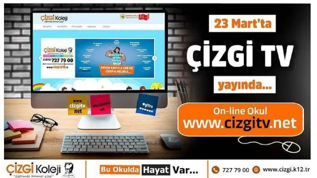 Çizgi Kolejinden Eğitim Tedbirleri