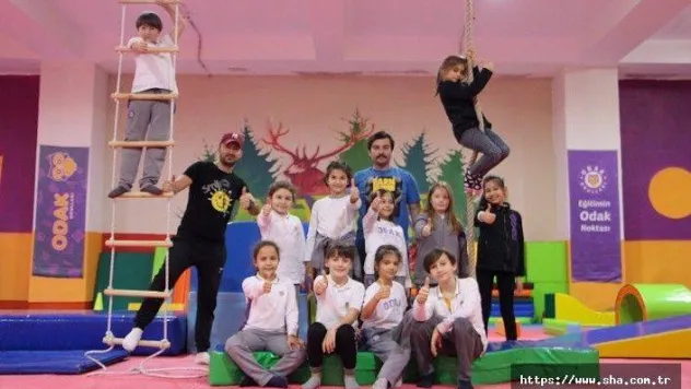 Odak Cimnastik Salonu Silivrililerin hizmetinde