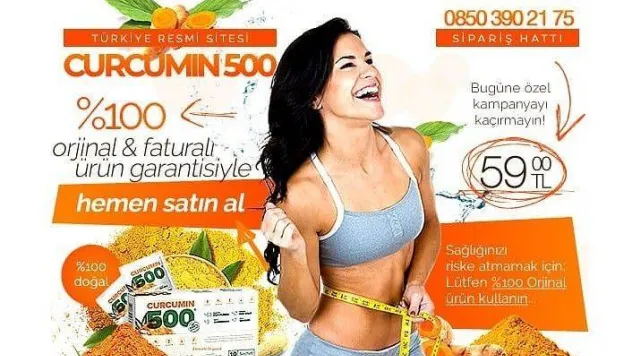 Orjinal curcumin nedir? Curcumin