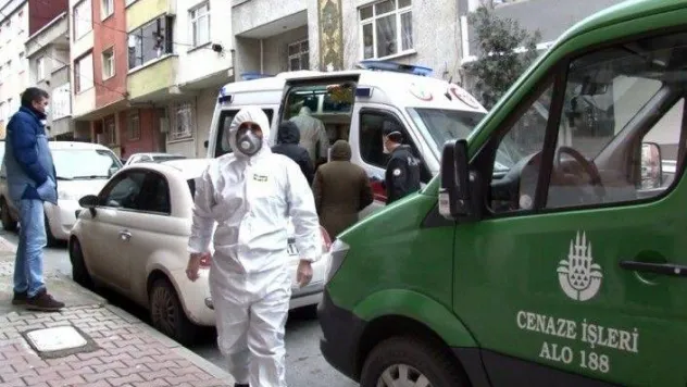 (Özel) Sultangazi'de evinde ölen kadında korona virüs şüphesi