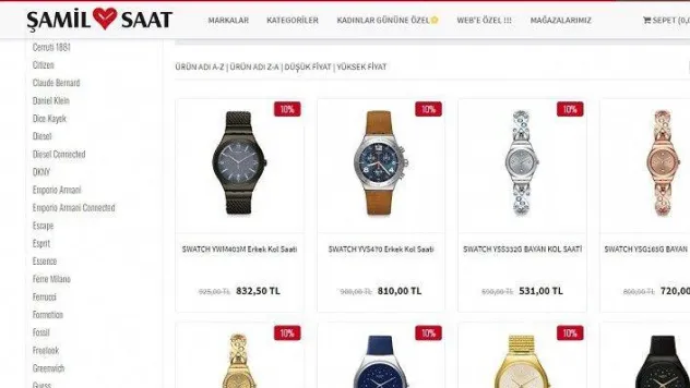 Swatch Saat Şıklığı