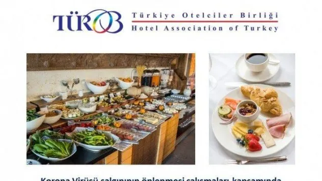 TÜROB'dan açık büfe yerine kahvaltı tabağı-set menü önerisi