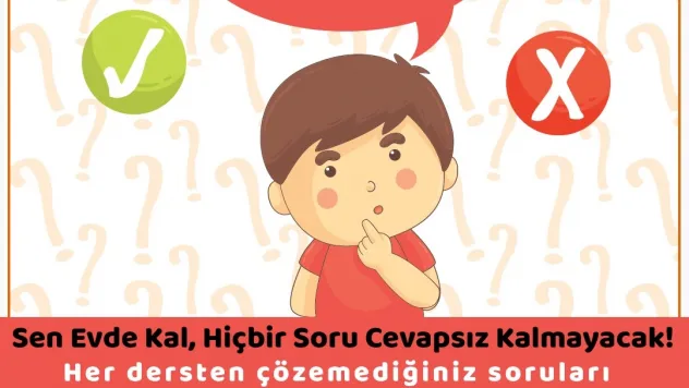 Çizgi Koleji'nden Evdeki Öğrencilere Büyük Hizmet