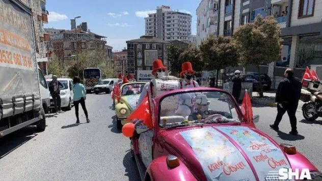 Esenyurt'ta renkli 23 Nisan kutlaması