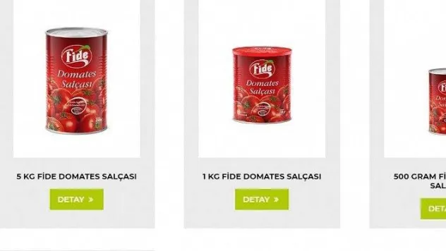 Organik Salça ve Konserve
