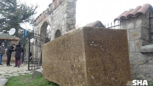 Roma Dönemine Ait Lahit Kale Park'ta Sergilenecek