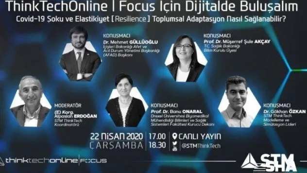 STM ThınkTech odak toplantısı, Covıd-19 nedeniyle ilk kez onlıne olarak gerçekleşecek
