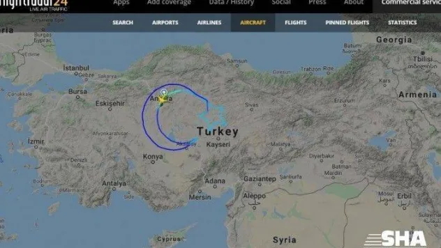 Türk Hava Yolları 23 Nisan uçuşunun hikayesini paylaştı