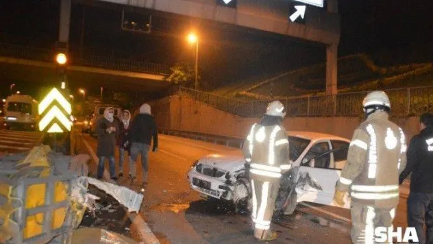 Cenazeye gitmek isterlerken kaza yaptılar