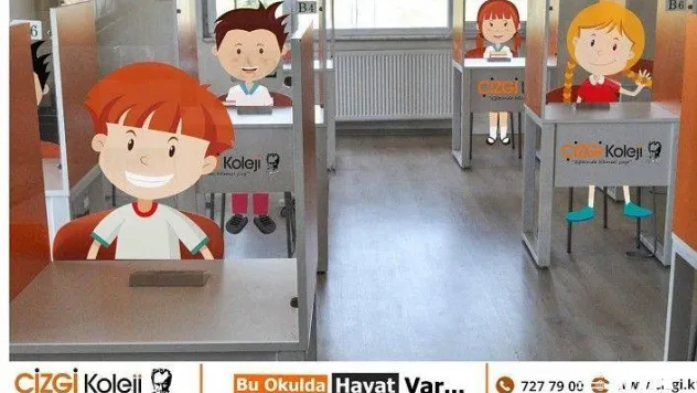 Çizgi Koleji 'Biz Hazırız'