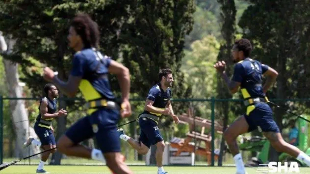 Fenerbahçe, Kayserispor maçı hazırlıklarını sürdürdü