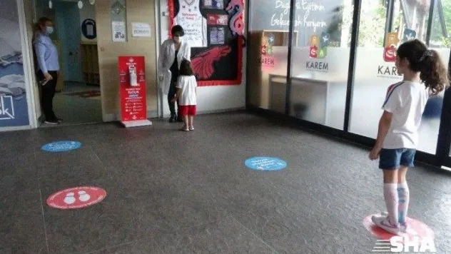 Anaokulları öğrencilerine merhaba dedi