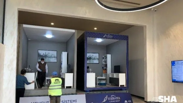 Deprem izolatörü ilk kez konut projesinde