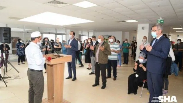 Dilek hemşirenin adı yıllardır çalıştığı ameliyathaneye verildi