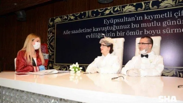 Eyüpsultan'da yeni nikah tarihi için müracaatlar başladı