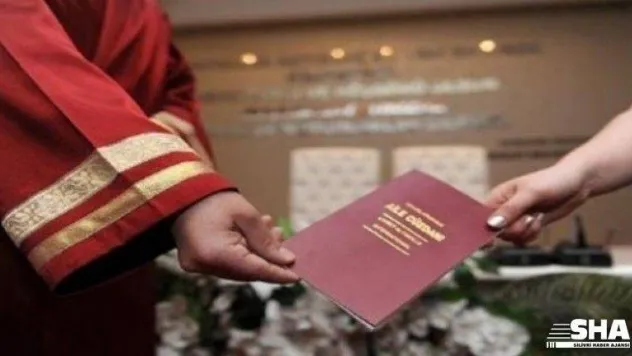 İçişleri Bakanlığı tarafından 'Nikah Merasimlerinde Uygulanacak Tedbirler' açıklandı