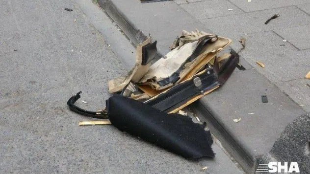 Karaköy'de şüpheli çanta paniği