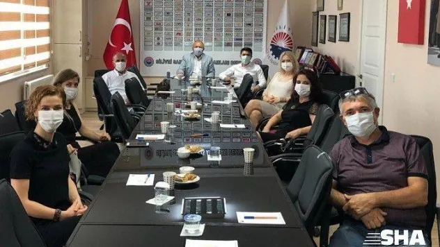 Odak'tan SİAD'a ziyaret