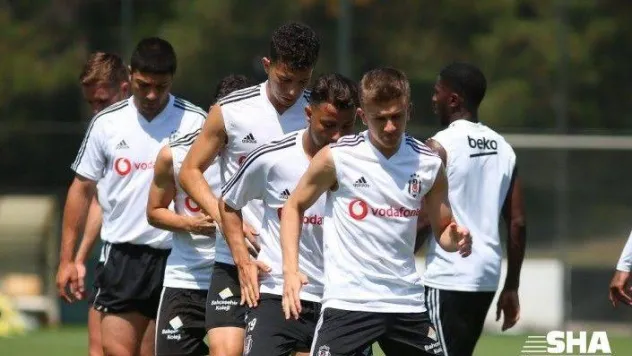 Beşiktaş, Kayserispor maçının hazırlıklarını tamamladı