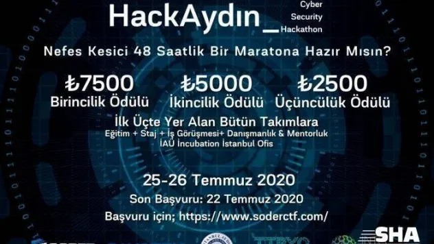 Hackerlar maratonda yarışacak