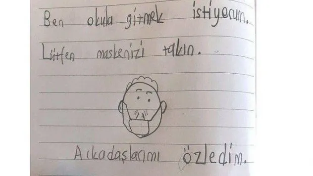 Milli Eğitim Bakanı Ziya Selçuk #okullarıbirlikteaçacağız"mesajı paylaştı