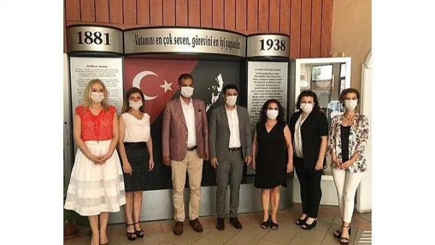 Odak yöneticileri Artar'ı ziyaret etti