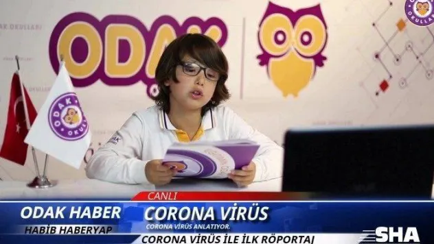 ODAK Öğrencisinden Korona Röportajı