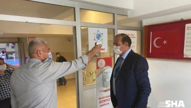 Siyah kuşak ve dan terfi sınavları yapıldı