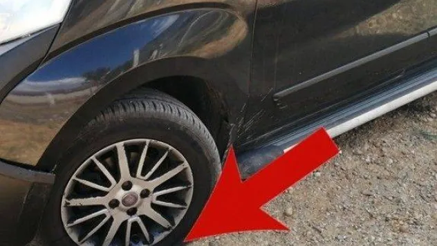 Çayırdere Muhtarı'na çirkin saldırı