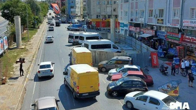 Çorlu durağı esnafları tükenmek üzere