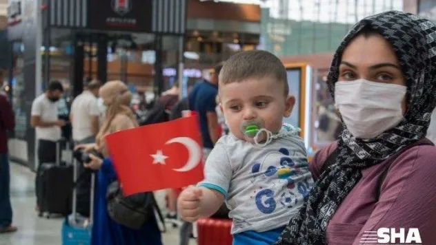Sabiha Gökçen Havalimanı'nda 30 Ağustos kutlaması