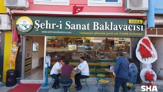 Şehr-i Sanat Baklavacısı Silivri'de