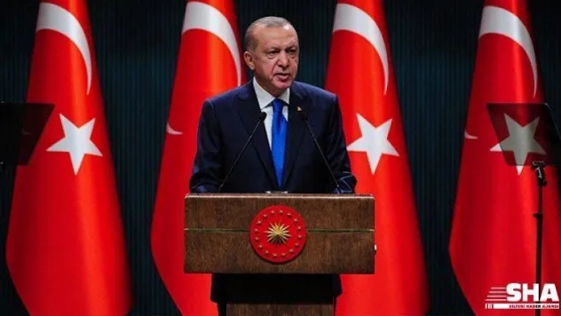 Cumhurbaşkanı Erdoğan: 'Okullarımızı eğitim-öğretime açıyoruz, yüz yüze ve uzaktan eğitim birlikte yapılacak'
