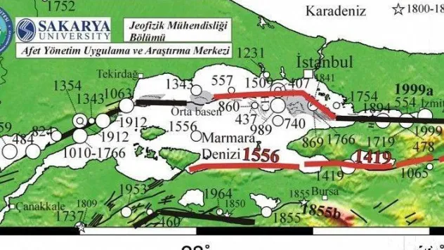 'Marmara Denizi'ndeki deprem Silivri depreminin artçısı olabilir'
