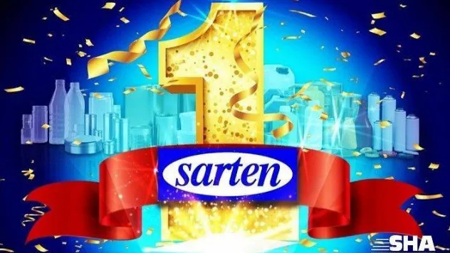 Sarten sektörünün birincisi oldu