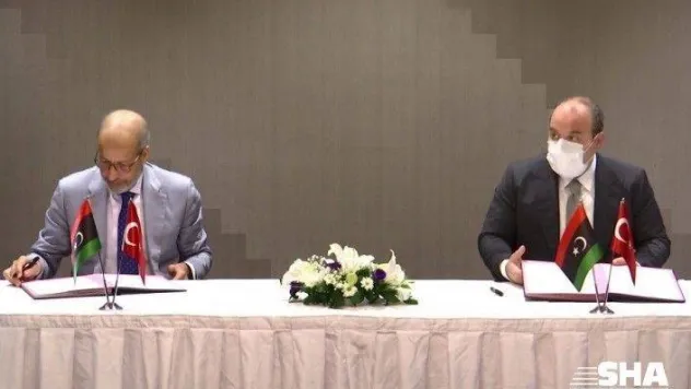 Türkiye ile Libya arasında işbirliği protokolü imzalandı