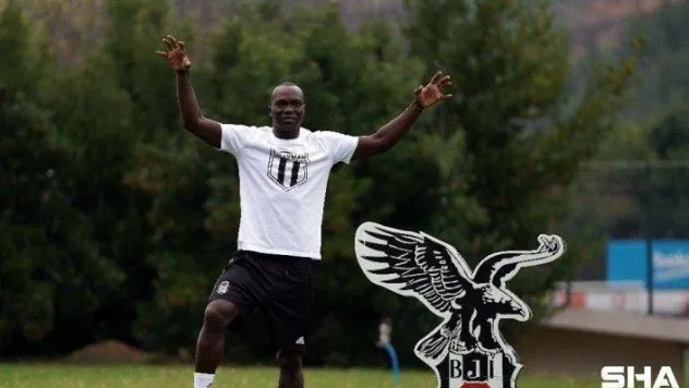Aboubakar: "Kısa hikayemin devamını yazmak için geldim"
